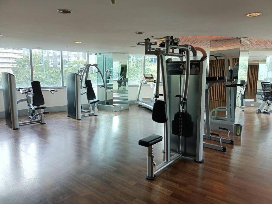 Spacious Bgc 2 Bedroom With A View Manila Dış mekan fotoğraf