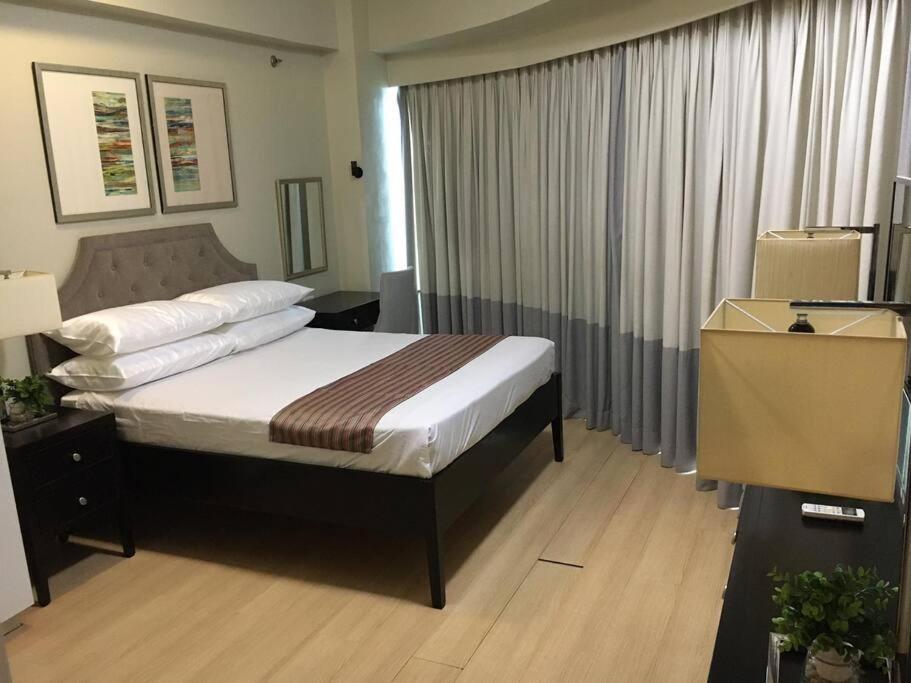 Spacious Bgc 2 Bedroom With A View Manila Dış mekan fotoğraf