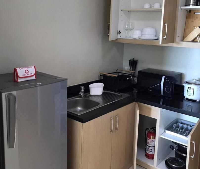 Spacious Bgc 2 Bedroom With A View Manila Dış mekan fotoğraf